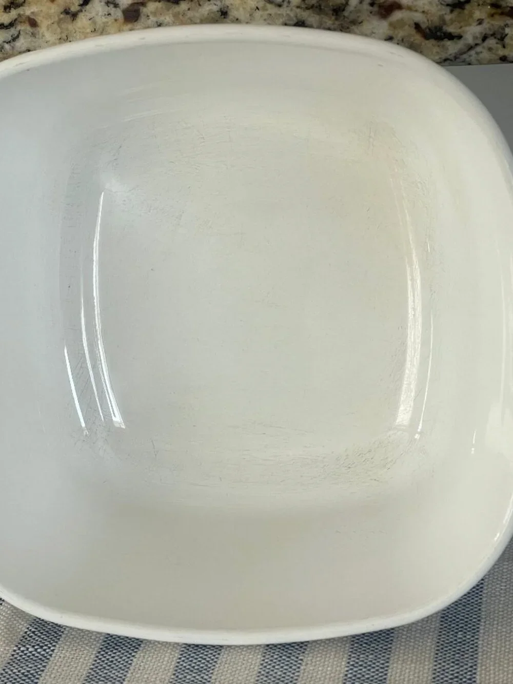 CORNING WARE blue cornflower casserole dish circa 1966-1969